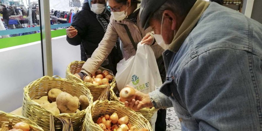 Aydın Büyükşehir'den Hem Üreticiye, Hem Tüketiciye Destek