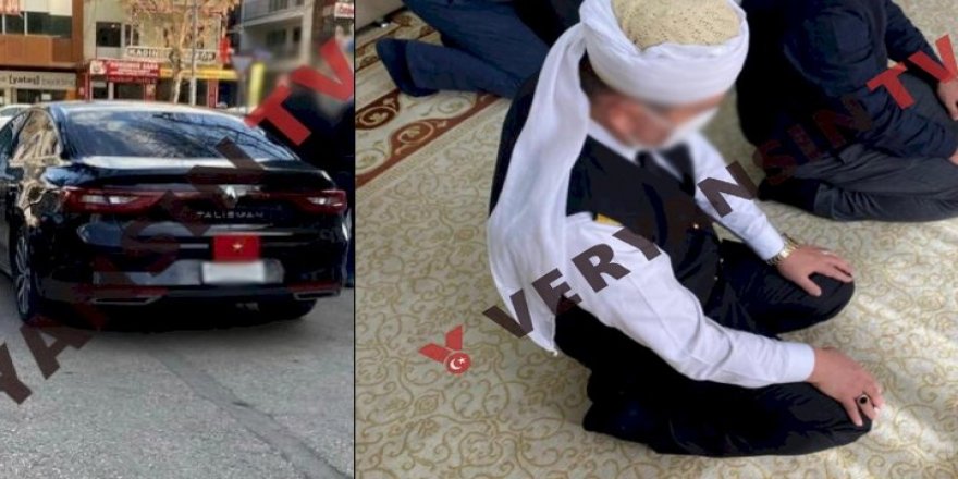 MSB'den Tarikat Merkezindeki Amiral İçin İnceleme