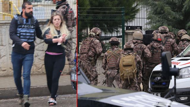 Diyarbakır'da silahlı saldırgan, 4 kişilik aileyi rehin aldı