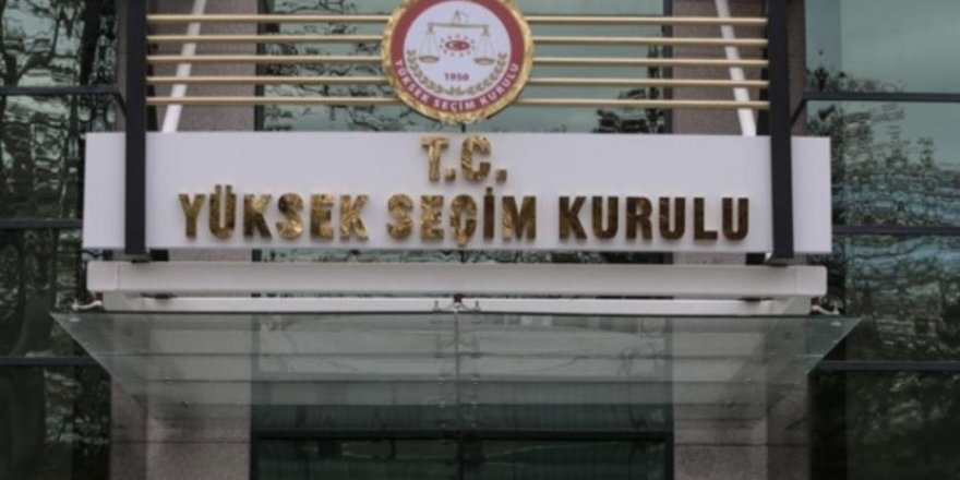 YSK hangi ilden kaç milletvekili çıkacağını açıkladı