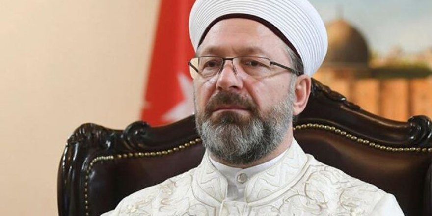 Diyanet İşleri Başkanı Erbaş: Aile olmazsa olmazımız