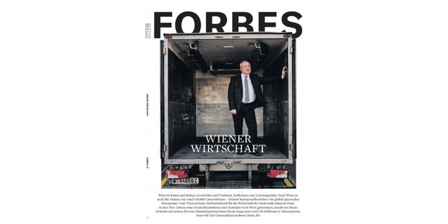 Forbes Türk gurbetçinin başarı öyküsünü kapağına taşıdı