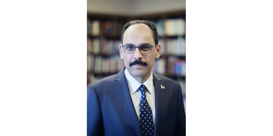 Cumhurbaşkanlığı Sözcüsü Kalın: Gelin bu hafta sonu birlikte kitap okuyalım