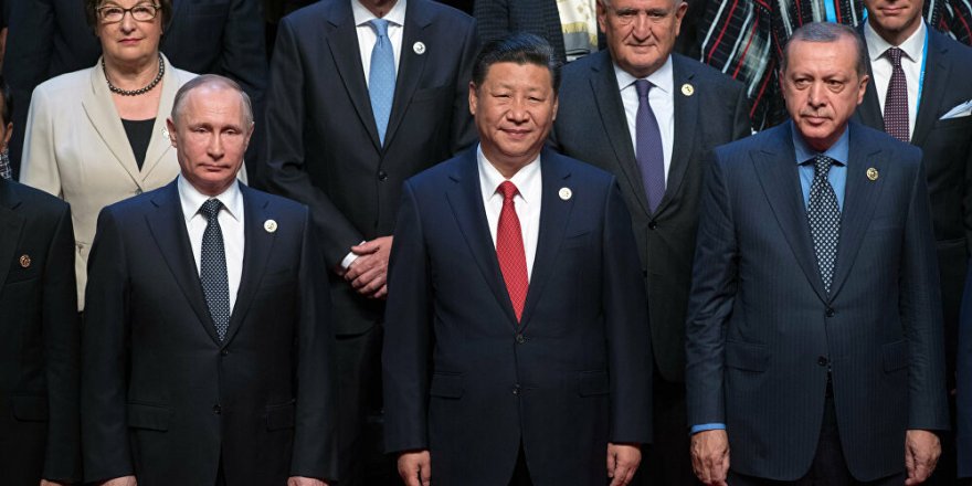 Çin ve Rusya, Türkiye’yi yeni dünyanın inşasında ortak olarak görüyor’