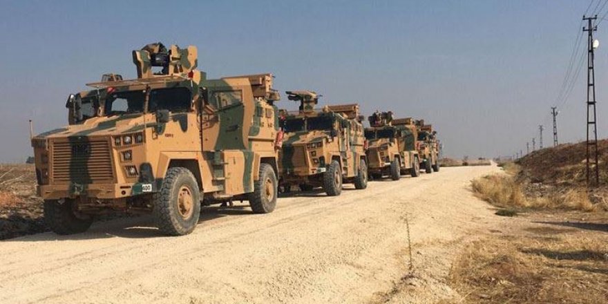 Rus ve Türk askerlerden Suriye’nin kuzeydoğusunda ortak devriye