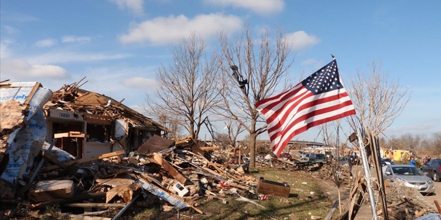 ABD'nin Alabama eyaletini hortum vurdu: 5 ölü