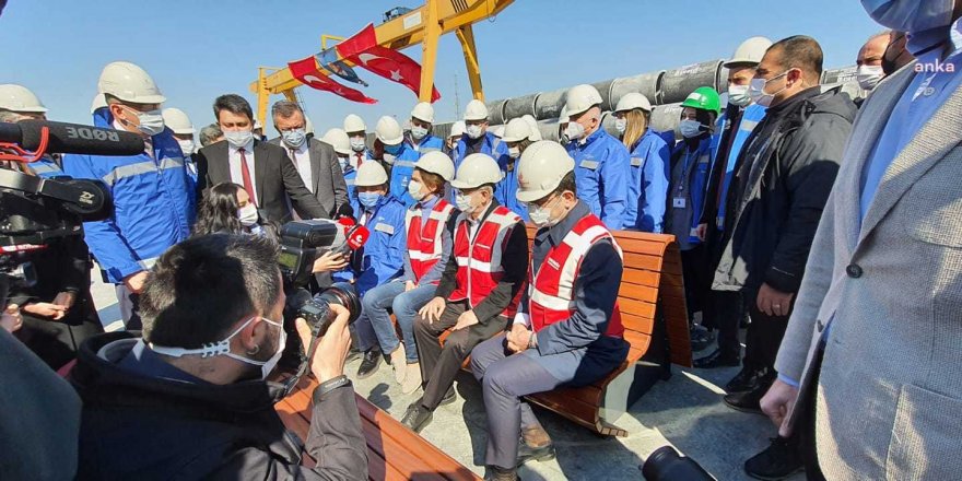 Kılıçdaroğlu, İston Beton Fabrikasında İnceleme yaptı