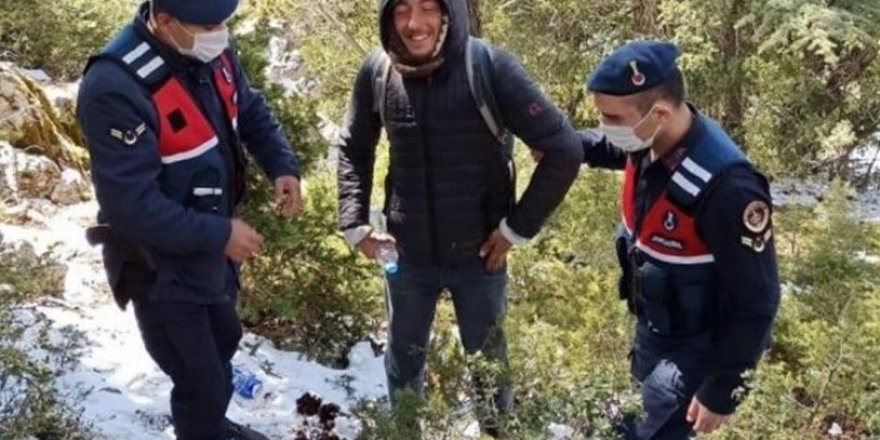 Esrarengiz şekilde kaybolan genç bulundu!