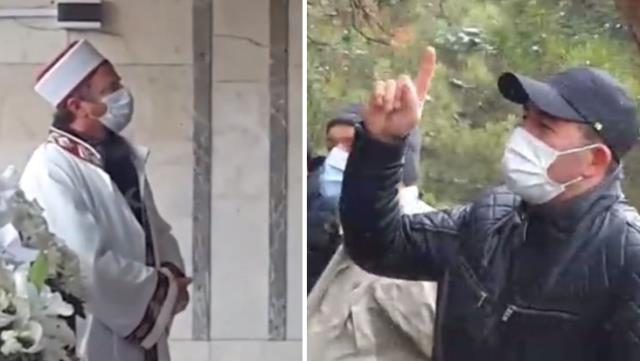 Ölen patronlarının peşini cenazesinde de bırakmadılar