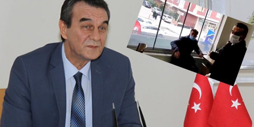 Denetime gittiği iş yerinde vatandaşa 'İndir şu arka ayaklarını' diyen Çerkezköy Kaymakamı hakkında soruşturma açıldı