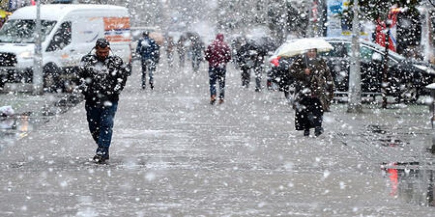 Meteoroloji uyardı: Kar ve yağmur geliyor!