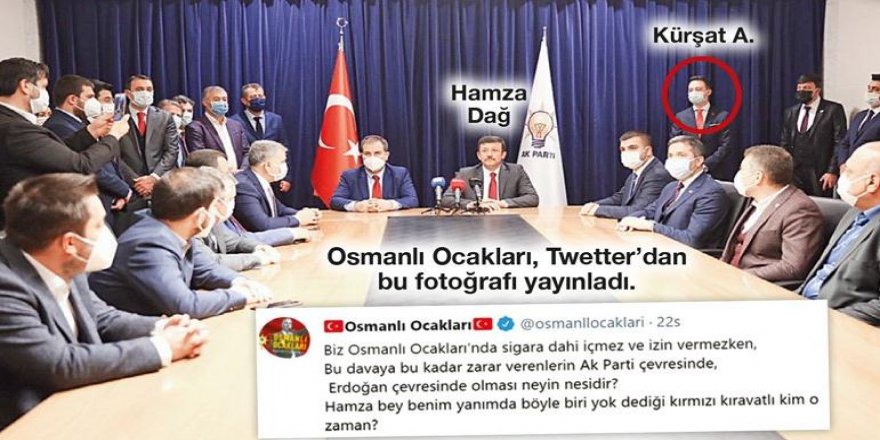 AKP’ye yakın Osmanlı Ocakları Hamza Dağ’ı istifaya çağırdı