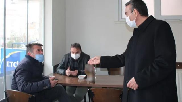 Denetim sırasında vatandaşa hakaret eden Kaymakam hakkında soruşturma başlatıldı