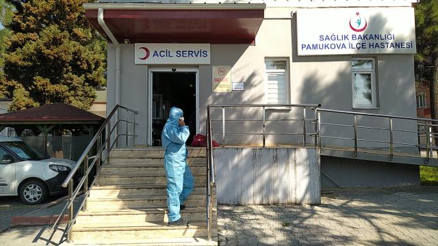 Sakarya'da Kimyasal Gazdan Etkilenen İkisi Polis 12 Kişi Hastaneye Kaldırıldı