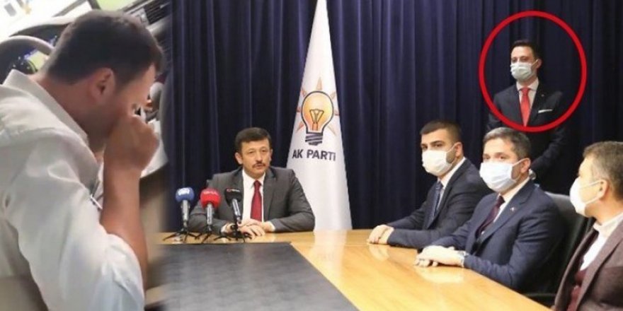 Özdil: Rabiacı arkadaşı kokain çekerken gördüğümde