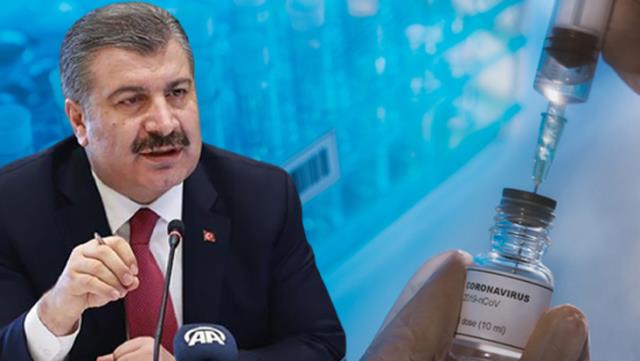 Bazı vatandaşlar için aşı randevusu açıldı