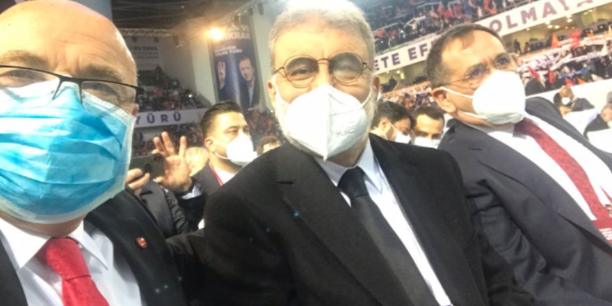 AKP Kongresi sonrası AKP'li Vekil Hastaneye Kaldırıldı