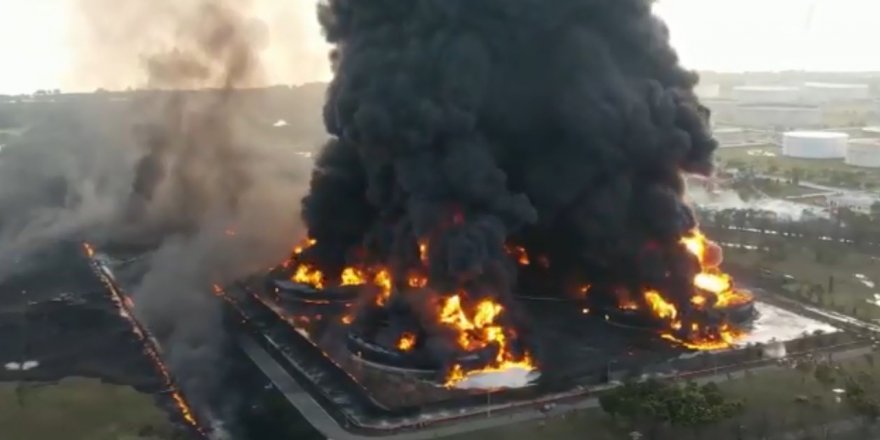 Endonezya’da petrol rafinerisindeki patlamada 20 kişi yaralandı