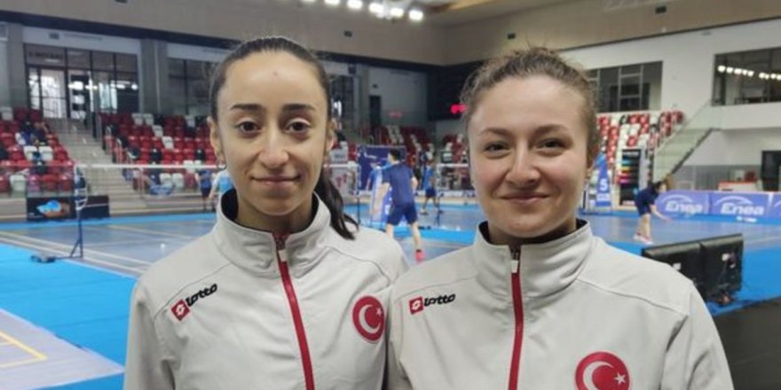 Nazlıcan ve Bengisu’dan Polonya'da altın madalya