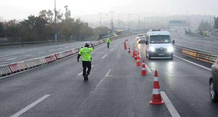 Samsun’da üç günde 1933 kişiye 849 bin 785 lira ceza kesildi
