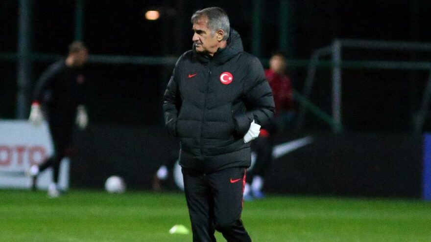 Türkiye A Milli Futbol Takımı Teknik Direktörü Şenol Güneş duyurdu: 8 futbolcu kamptan ayrıldı