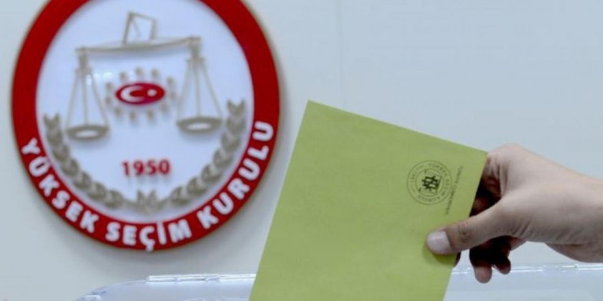 YSK 6 Haziran'daki belde seçimine girebilecek partileri açıkladı