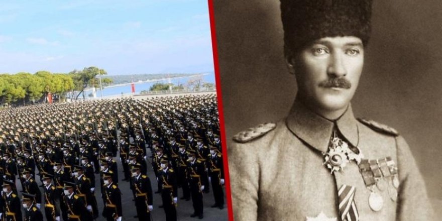 Astsubay ve subay kurslarından 'Atatürk devrimleri' ve 'irtica' maddeleri çıkarıldı