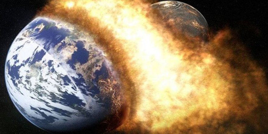 Bilim insanlarının aradığı eski gezegen 'Theia'nın parçaları Dünya'nın merkezinde olabilir