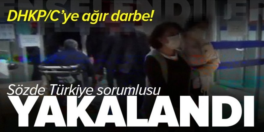DHKP/C'nin sözde Türkiye sorumlusu yakalandı!