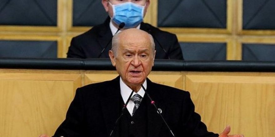 Bahçeli'den Emekli Amiraller Açıklaması