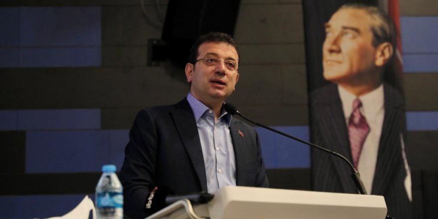 İmamoğlu: “Beton Kanal’a karşı durmak sorumluluğumuzdur”