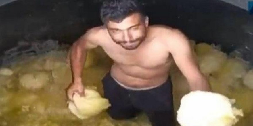 Bu da İnsan Turşusu!