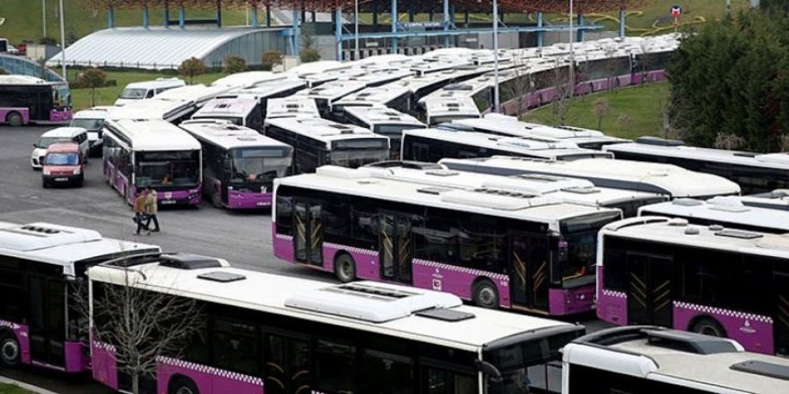 İETT'nin ihalesi sonuçlandı: Otobüsler 16 milyon liraya sarıya boyanacak