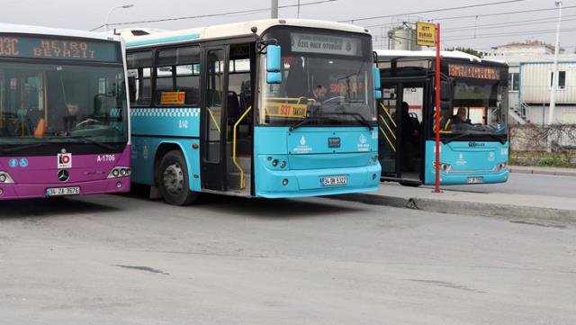 İETT'nin ihalesi sonuçlandı: Otobüs 16 milyon liraya sarıya boyanacak