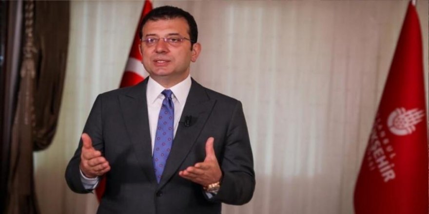 İmamoğlu'ndan HDP'ye kapatma davasına ilişkin açıklama