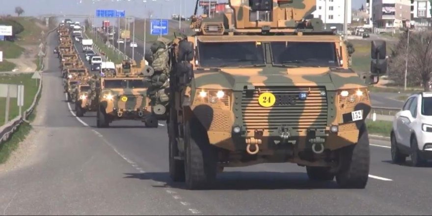 NATO Alarm Tatbikatı, Tekirdağ'da gerçekleştirildi
