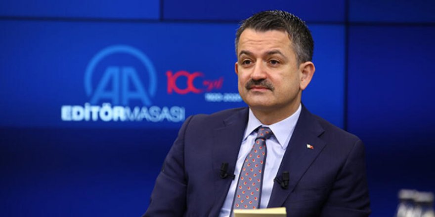 Pakdemirli: Su Kanunu çıkarmayı hedefliyoruz