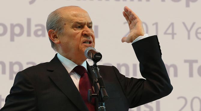 Bahçeli'den birçok isme çok sert tepkiler...