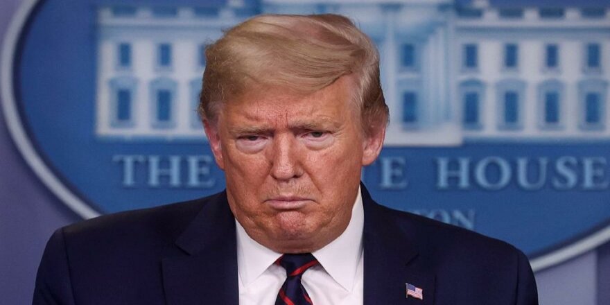 Facebook, gelininin Donald Trump'la yaptığı röportajın paylaşımını engelledi