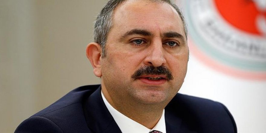 Adalet Bakanı Gül'den Adli Görüşme Odalarının kullanımına ilişkin genelge