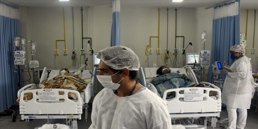 Brezilya'da Kovid-19'un yeni bir türüne rastlandı