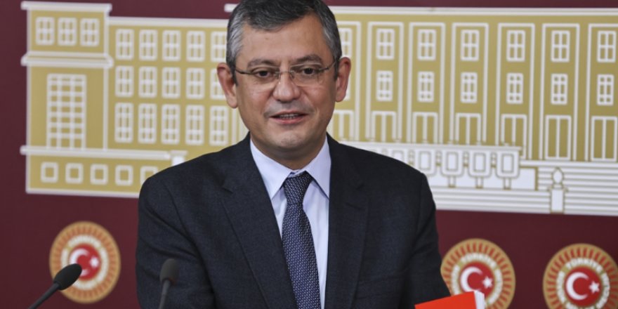 CHP'li Özel: Koşa Koşa geldi, yazıklar olsun!..