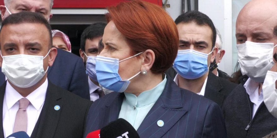Akşener'den Bahçeli'ye Çağrı: evine dönmeye davet ediyorum
