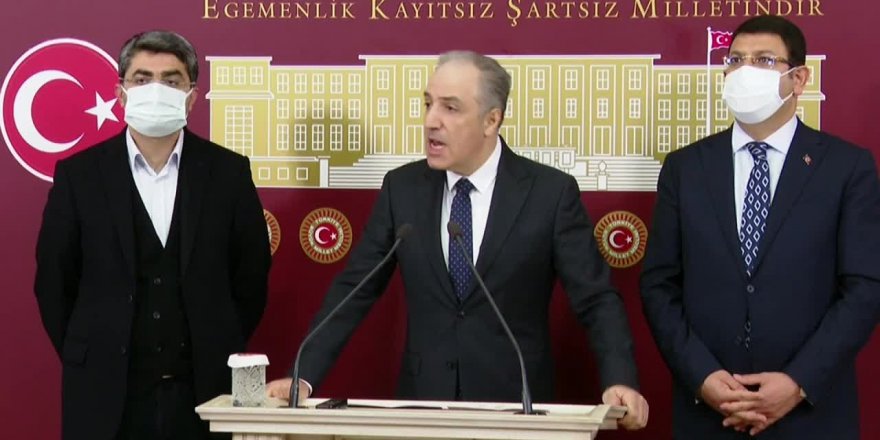 Deva Partili Yeneroğlu'ndan Bahçeli'ye Tepki