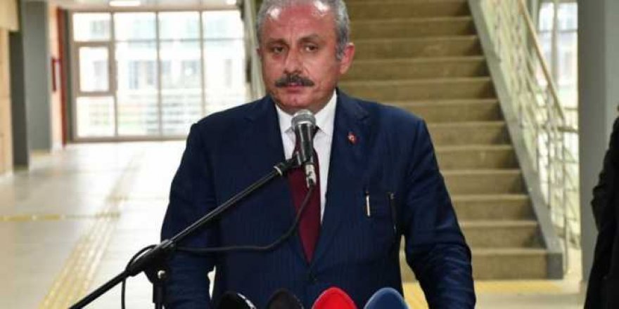 TBMM Başkanı Şentop'tan CHP'li Özel: Pişman Ederim