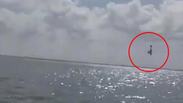 Doğacak bebekleri için düzenledikleri parti faciayla sonuçlandı!