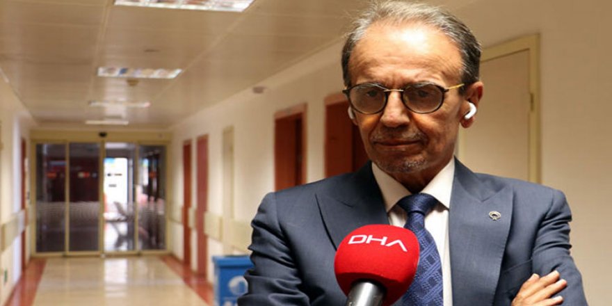 Prof. Dr. Mehmet Ceyhan: Tek doz aşı yaptıranlar kendilerini aşısız gibi düşünsün