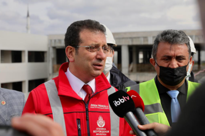 İmamoğlu: Çocukların tablet istediği bir ortamda Beton Kanal’ı konuşmak günah