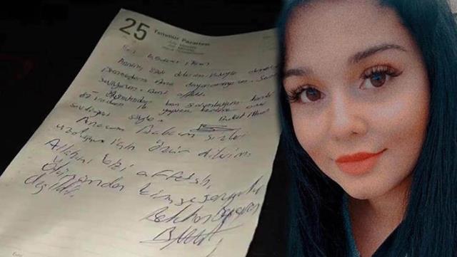 Buket'in 'Vasiyetim olsun' mesajı ortaya çıktı