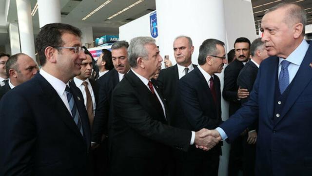 Mansur Yavaş'a Erdoğan ve İmamoğlu'nu geçtiği anket soruldu
